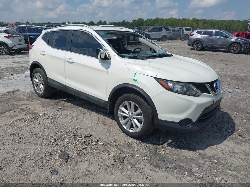 2017 NISSAN ROGUE SPORT SV | JN1BJ1CP6HW029406 | UPCARS