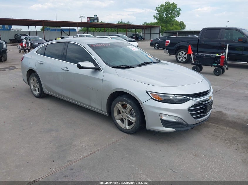 2022 CHEVROLET MALIBU FWD LT | 1G1ZD5ST7NF175312 | UPCARS