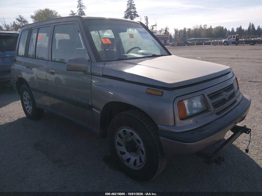 1997 SUZUKI SIDEKICK JX | 2S3TD03V9V6403659 | UPCARS