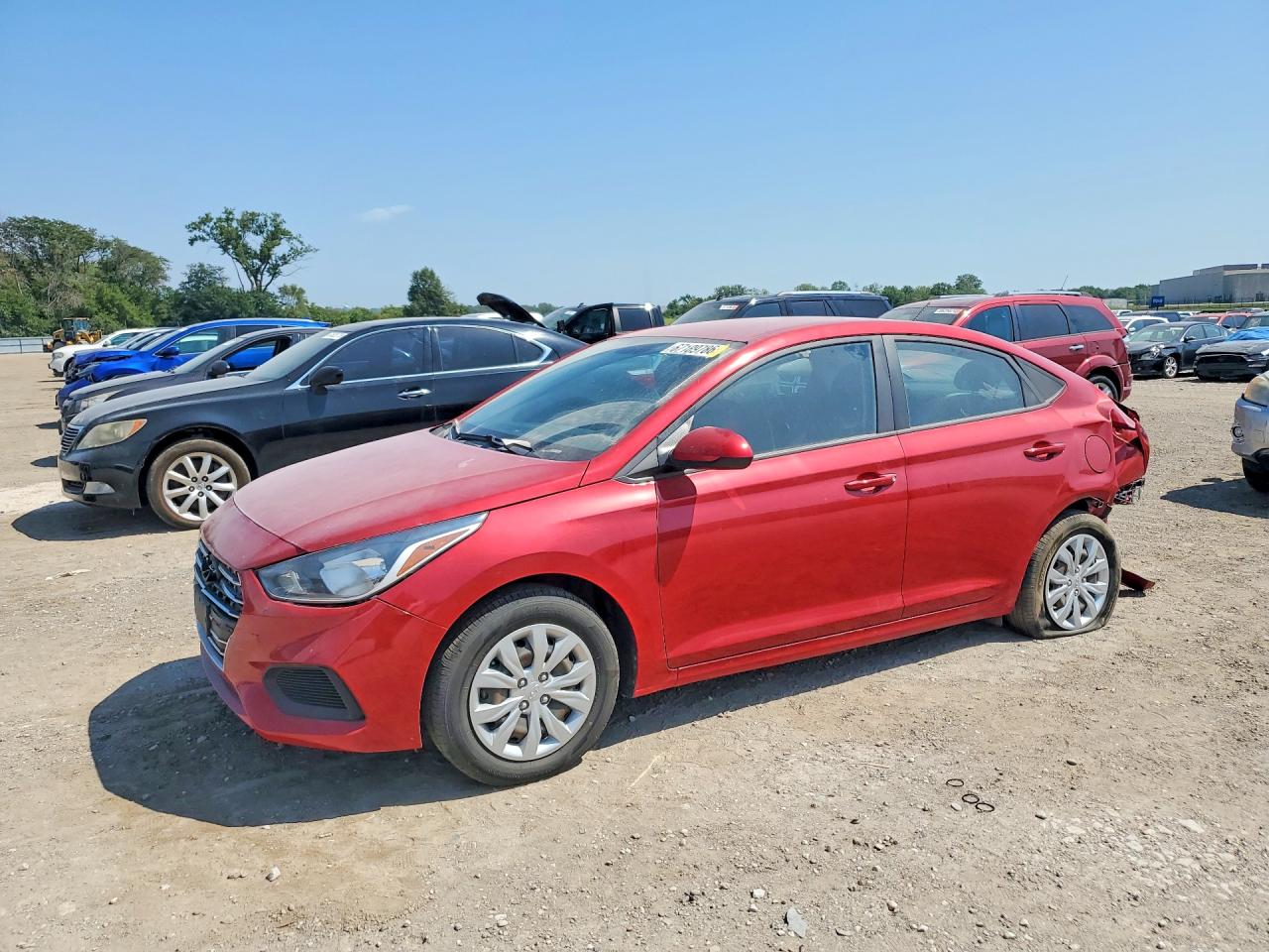 2022 HYUNDAI ACCENT SE | 3KPC24A67NE176916 | UPCARS