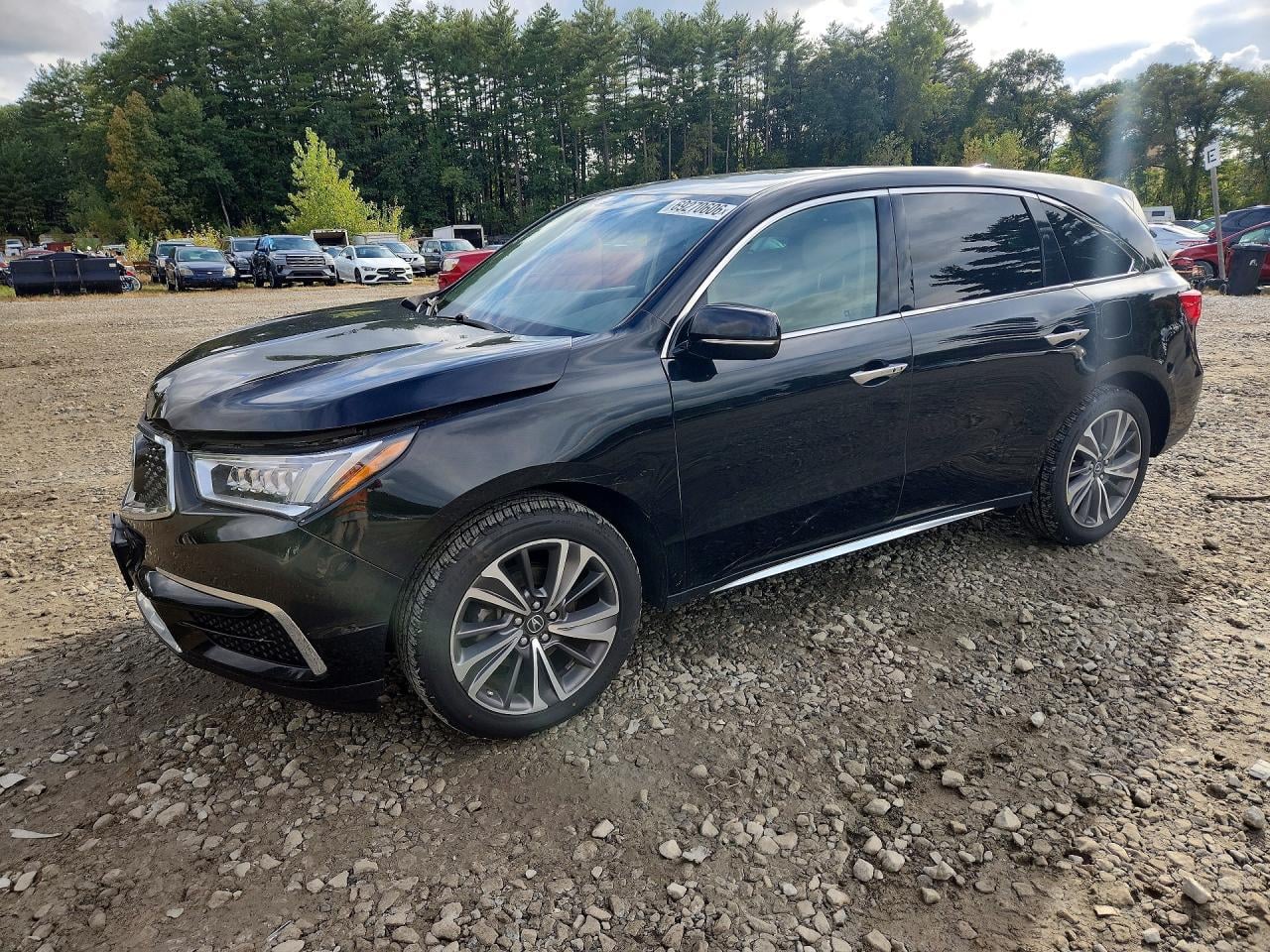 2019 ACURA MDX TECHNOLOGY | 5J8YD4H57KL033837 | UPCARS
