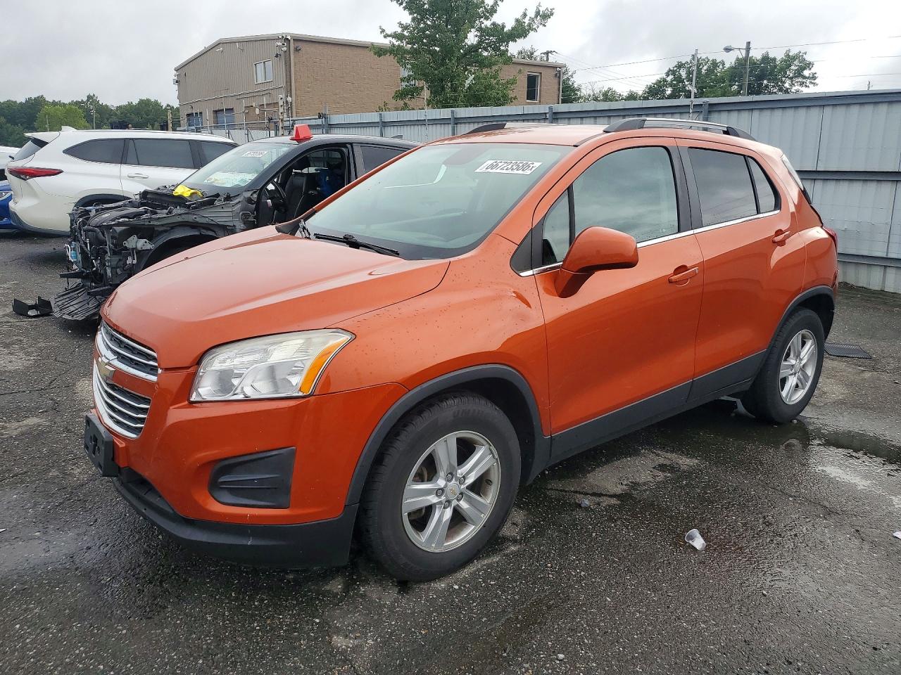 2016 CHEVROLET TRAX 1LT | KL7CJLSB2GB659803 | UPCARS