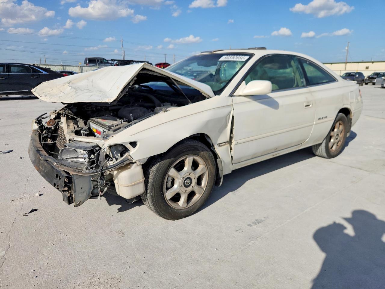 1999 TOYOTA CAMRY SOLA SLE V6 | 2T1CF22P8XC234582 | UPCARS