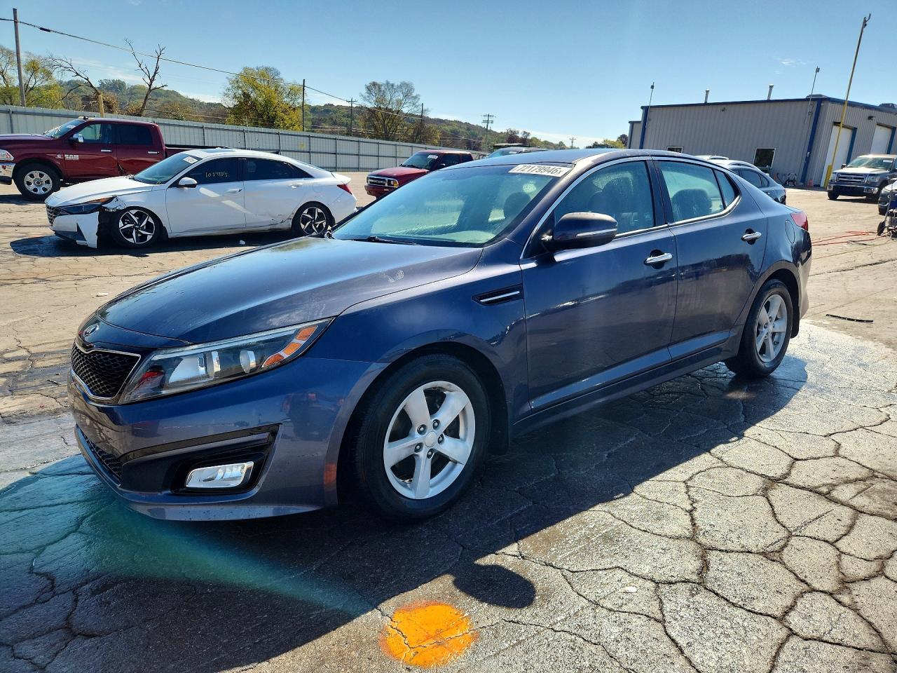 2015 KIA OPTIMA LX | KNAGM4A75F5546307 | UPCARS