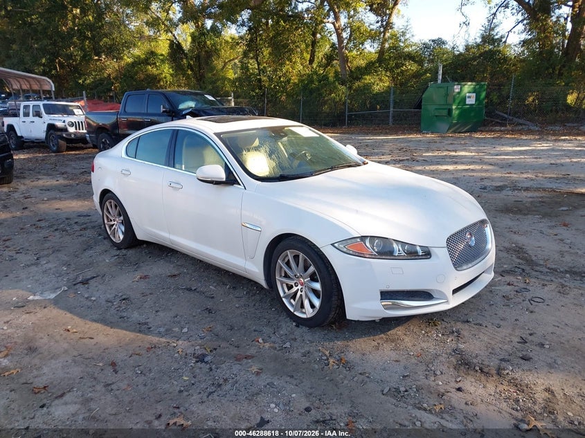2015 JAGUAR XF 2.0T PREMIUM | SAJWA0FS5FPU59607 | UPCARS