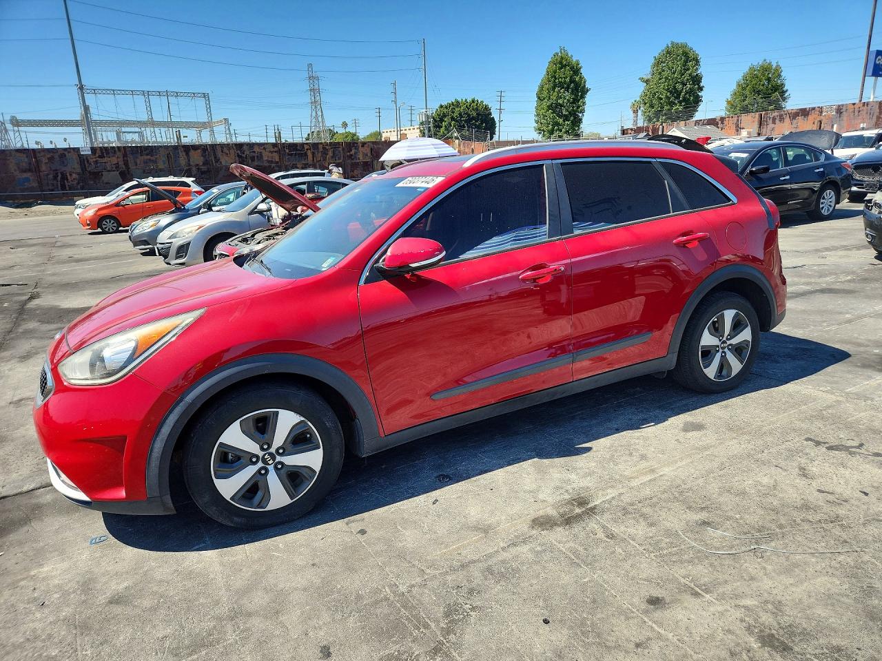 2017 KIA NIRO EX | KNDCC3LC8H5048081 | UPCARS