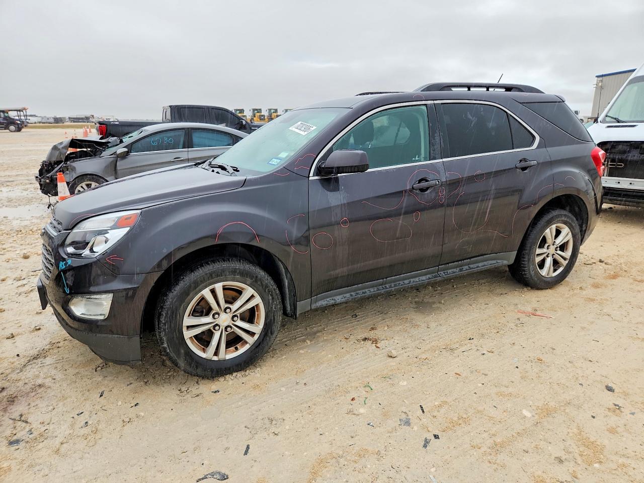 2016 CHEVROLET EQUINOX LT | 2GNALCEK4G6327663 | UPCARS