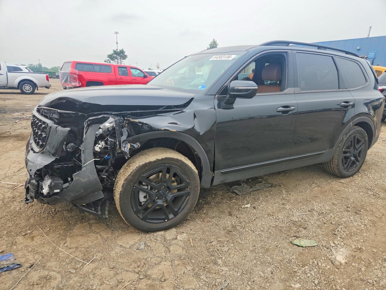 2025 KIA TELLURIDE SX-PRESTIGE X-LINE | 5XYP5DGC0SG668045 | UPCARS