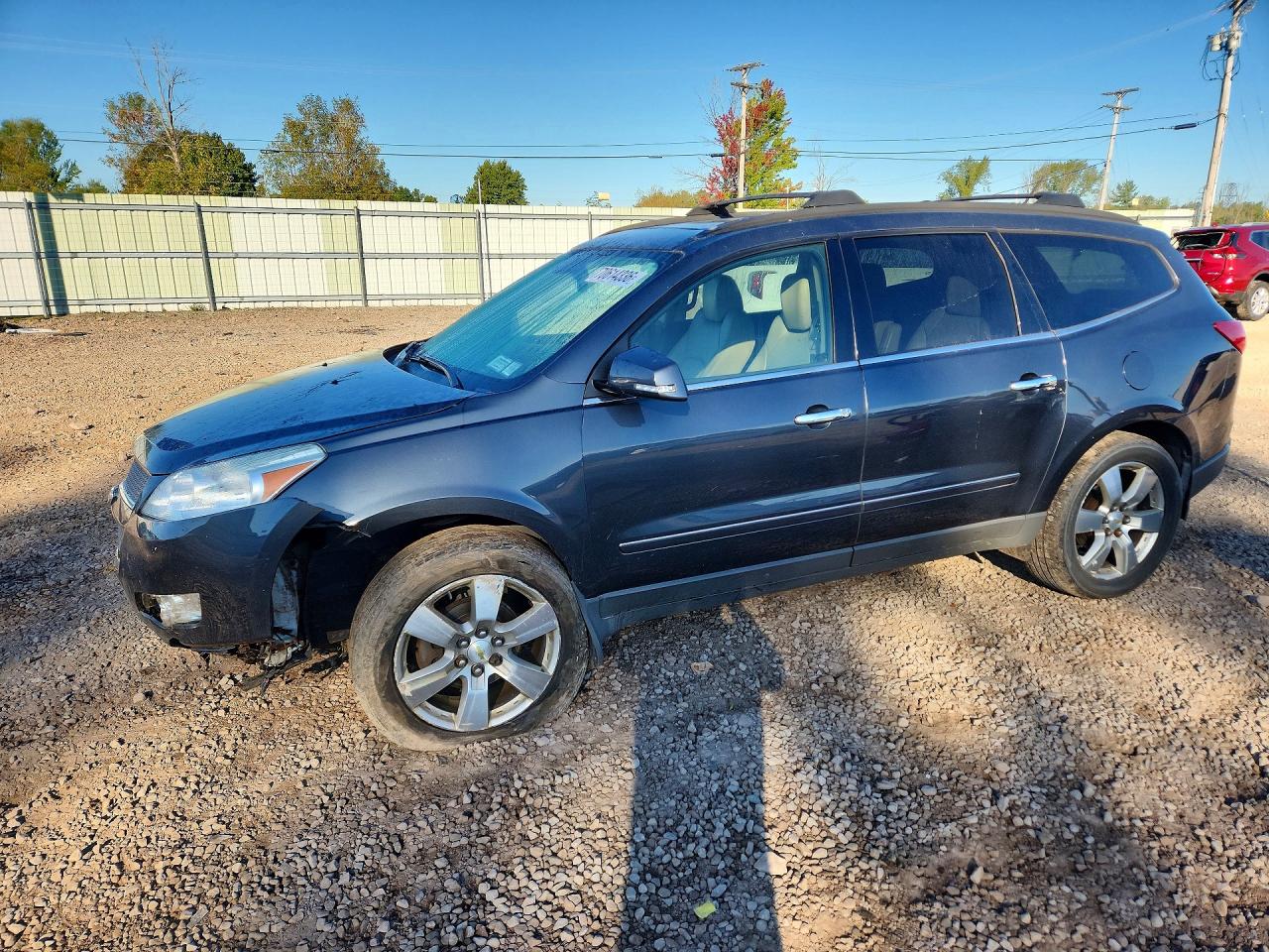 2012 CHEVROLET TRAVERSE LTZ | 1GNKVLED8CJ352739 | UPCARS