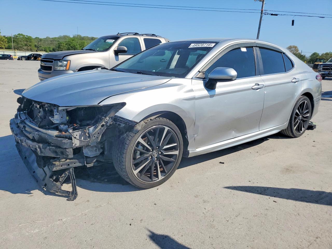 2018 TOYOTA CAMRY SE | 4T1B11HK5JU589683 | UPCARS