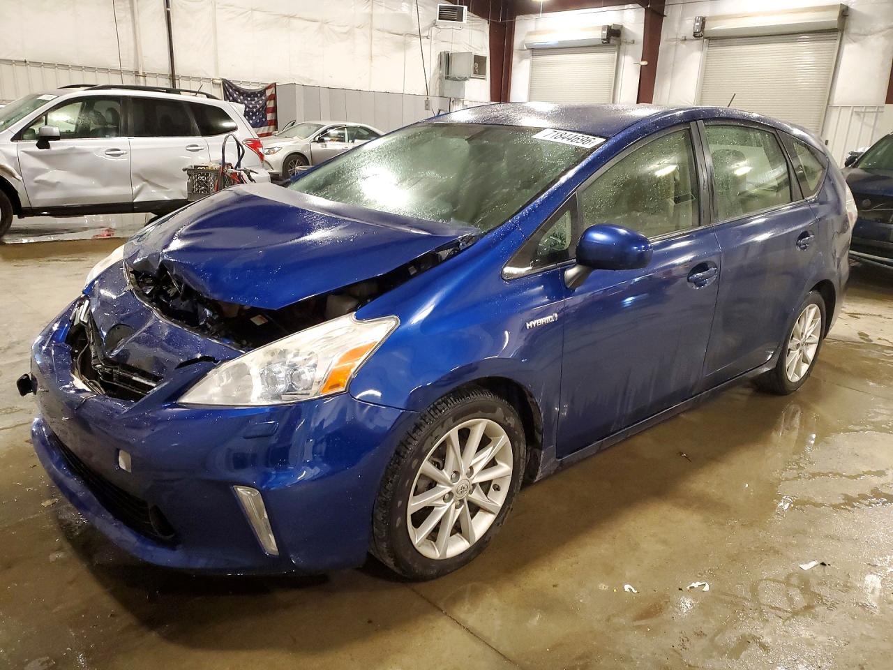 2013 TOYOTA PRIUS FIVE | JTDZN3EU3D3267501 | UPCARS