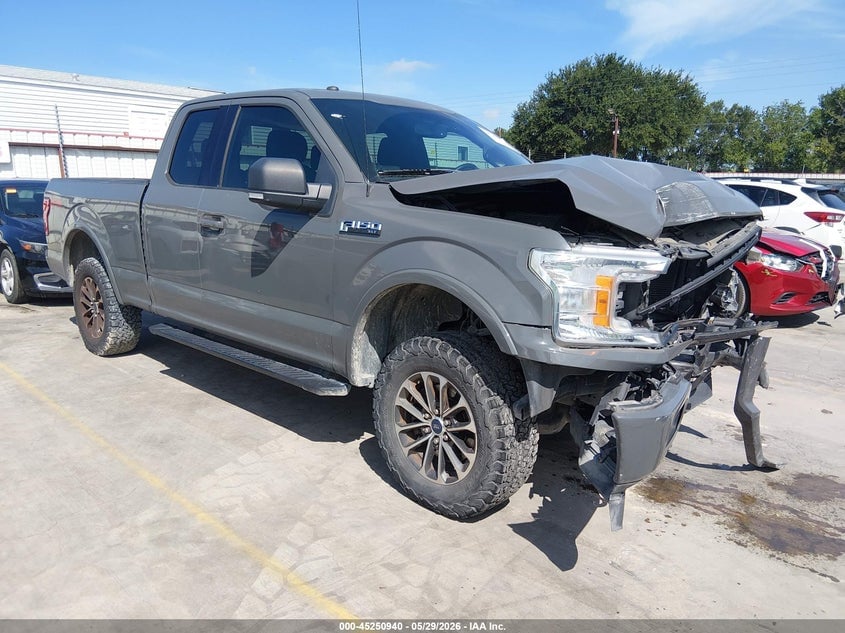 2018 FORD F-150 XLT | 1FTFX1E54JFB26814 | UPCARS