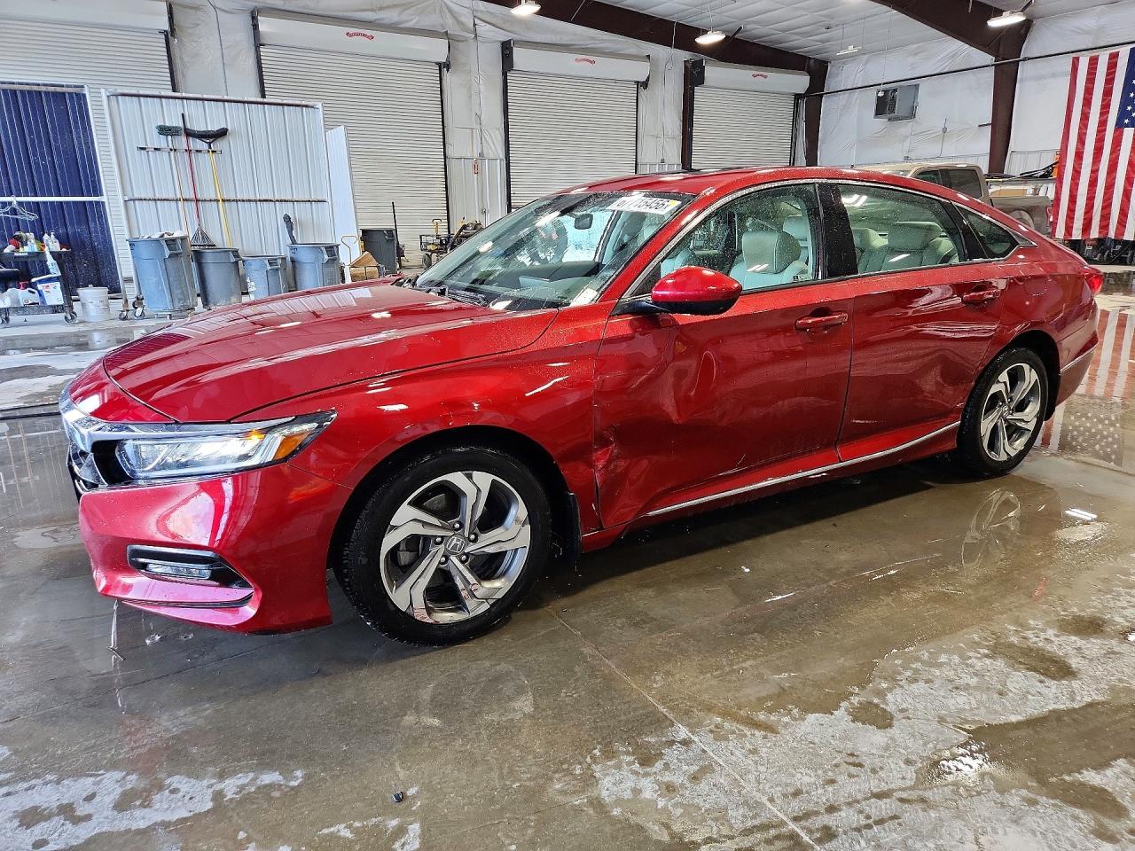 2018 HONDA ACCORD EX | 1HGCV1F45JA085770 | UPCARS