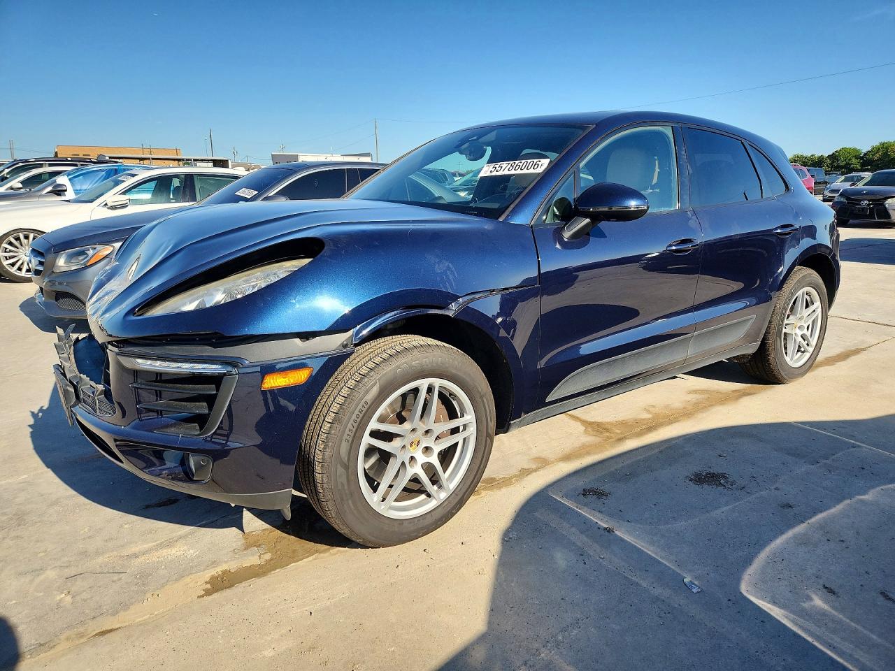 2017 PORSCHE MACAN | WP1AA2A59HLB08049 | UPCARS