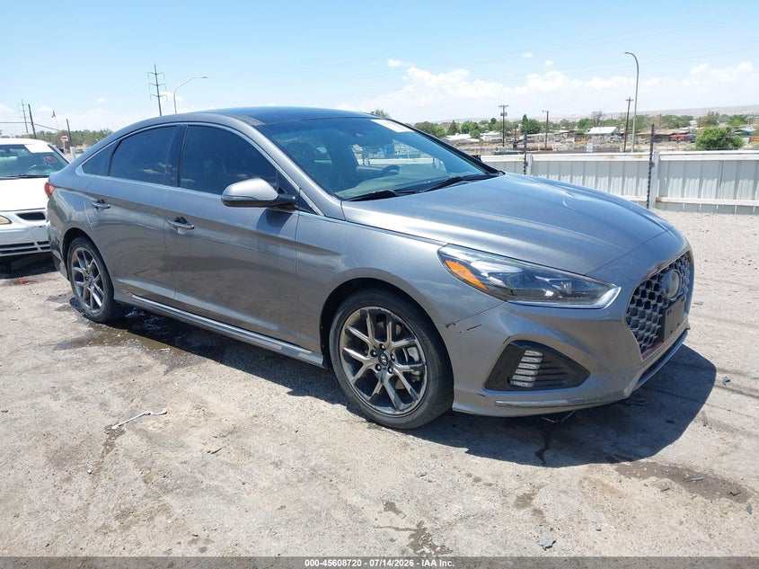 2018 HYUNDAI SONATA LIMITED 2.0T+ | 5NPE34AB7JH726804 | UPCARS