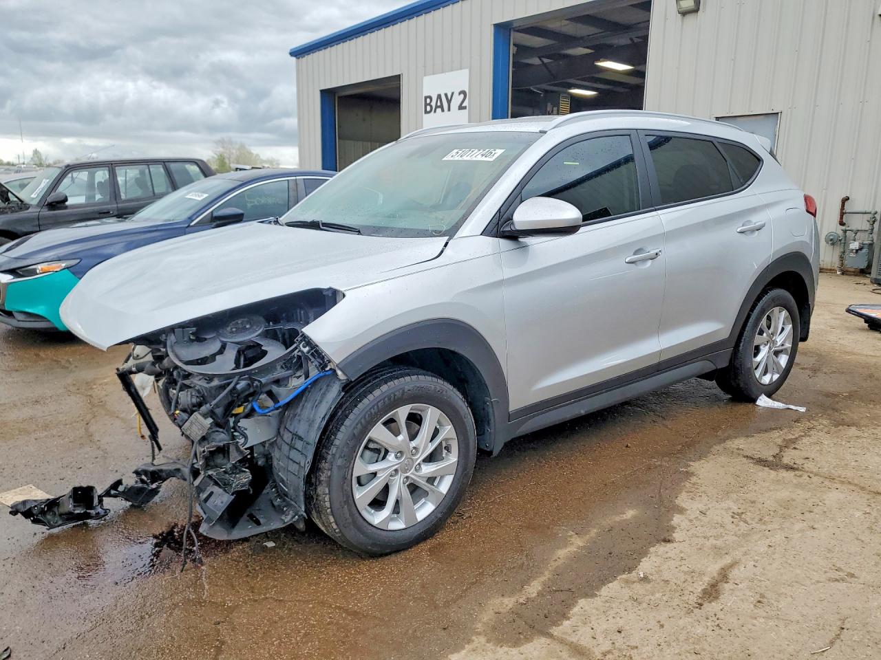 2019 HYUNDAI TUCSON VALUE | KM8J3CA48KU866860 | UPCARS