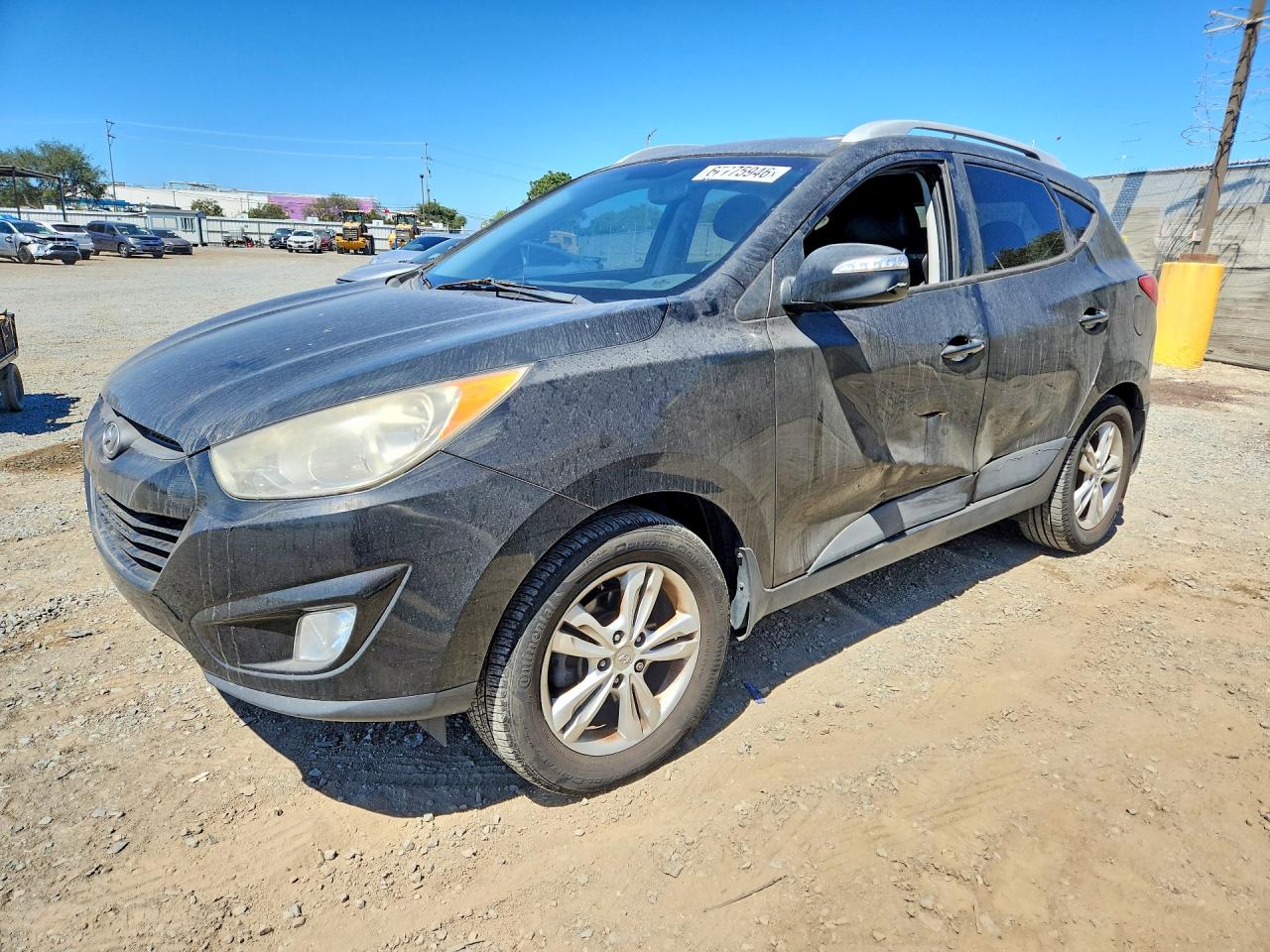 2013 HYUNDAI TUCSON GLS | KM8JU3AC8DU595046 | UPCARS