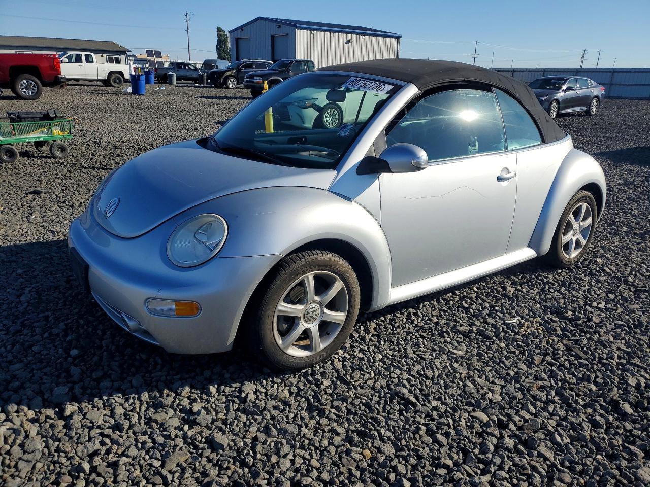 2004 VOLKSWAGEN BEETLE GLS | 3VWCD31Y14M331404 | UPCARS