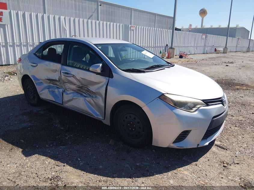 2014 TOYOTA COROLLA LE | 2T1BURHEXEC150423 | UPCARS