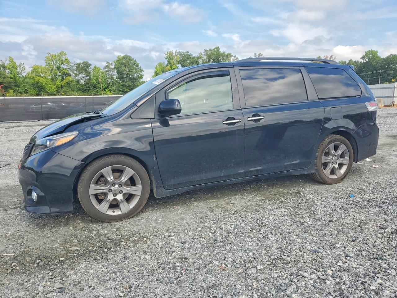 2015 TOYOTA SIENNA SPORT | 5TDXK3DC4FS531044 | UPCARS