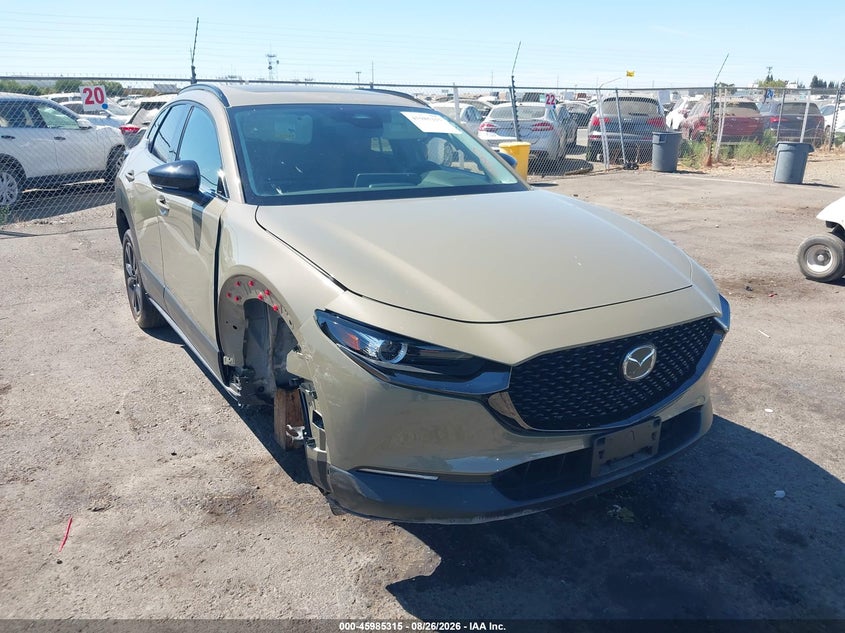 2025 MAZDA CX-30 2.5 CARBON TURBO | 3MVDMBXY5SM830419 | UPCARS