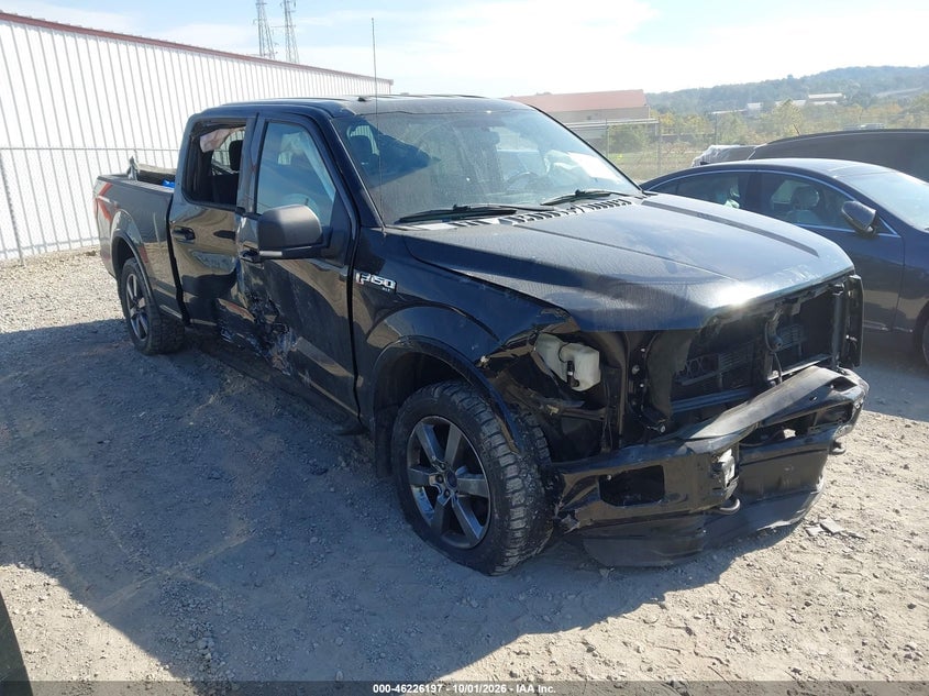 2016 FORD F-150 XLT | 1FTFW1EFXGFD52697 | UPCARS