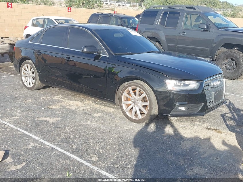 2013 AUDI A4 2.0T PREMIUM | WAUKFAFL3DN029657 | UPCARS