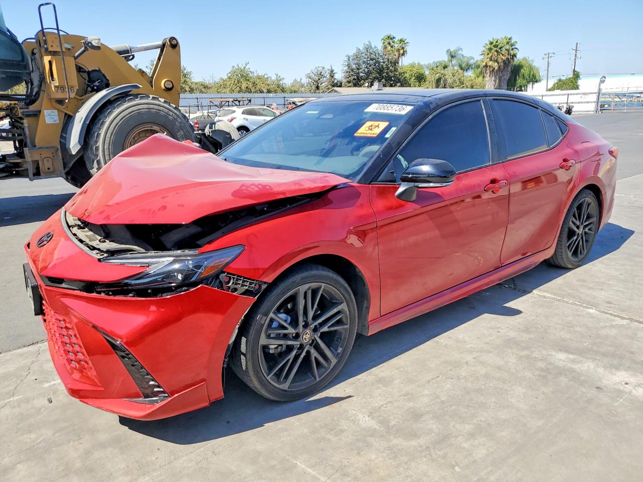 2025 TOYOTA CAMRY XSE | 4T1DAACK9SU132683 | UPCARS