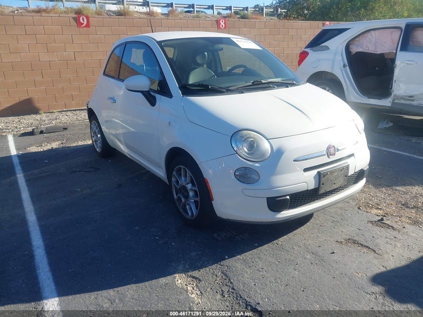 2015 FIAT 500 POP | 3C3CFFAR0FT689825 | UPCARS