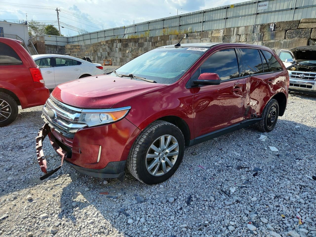 2013 FORD EDGE SEL | 2FMDK3JC3DBE03170 | UPCARS