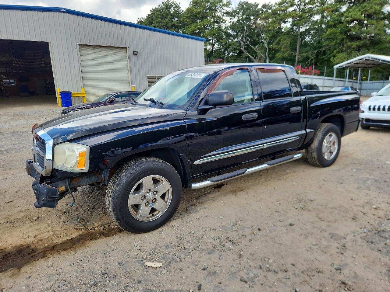 2005 DODGE DAKOTA QUAD LARAMIE | 1D7HE58NX5S230504 | UPCARS