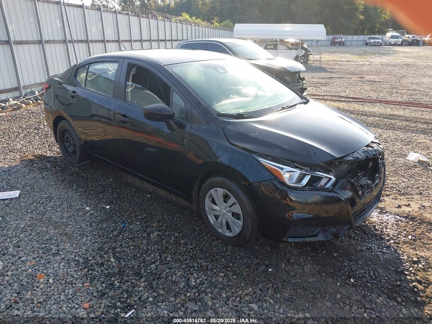 2020 NISSAN VERSA S XTRONIC CVT | 3N1CN8DV7LL904487 | UPCARS