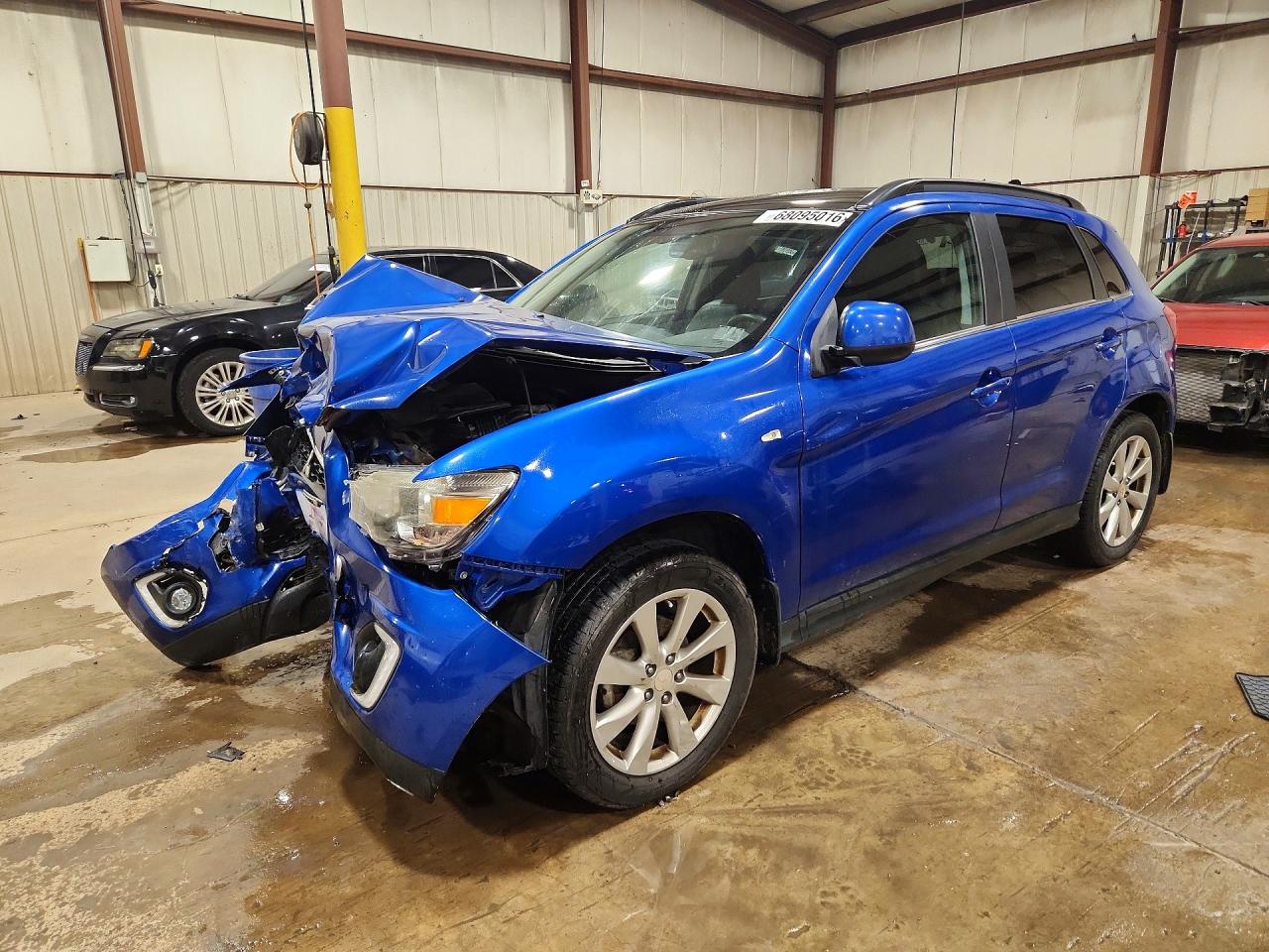 2015 MITSUBISHI OUTLANDER SE | 4A4AR4AU7FE010113 | UPCARS