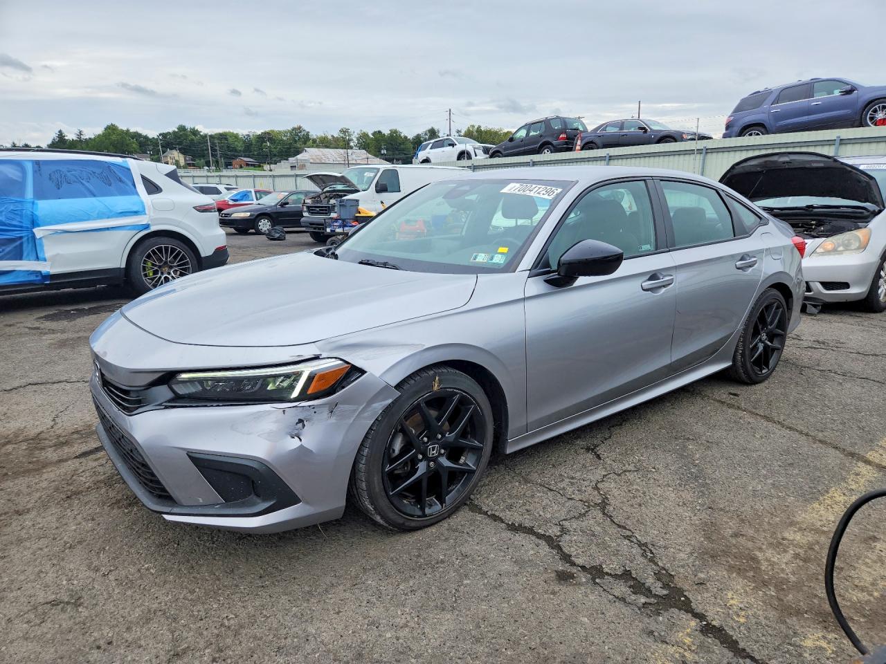 2024 HONDA CIVIC SPORT | 2HGFE2F58RH576908 | UPCARS
