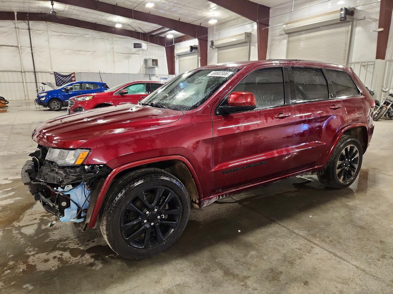 2017 JEEP GRAND CHER LAREDO | 1C4RJFAGXHC749403 | UPCARS