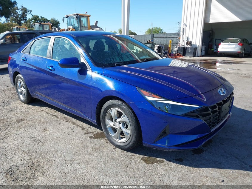 2021 HYUNDAI ELANTRA SE | 5NPLL4AG2MH045988 | UPCARS