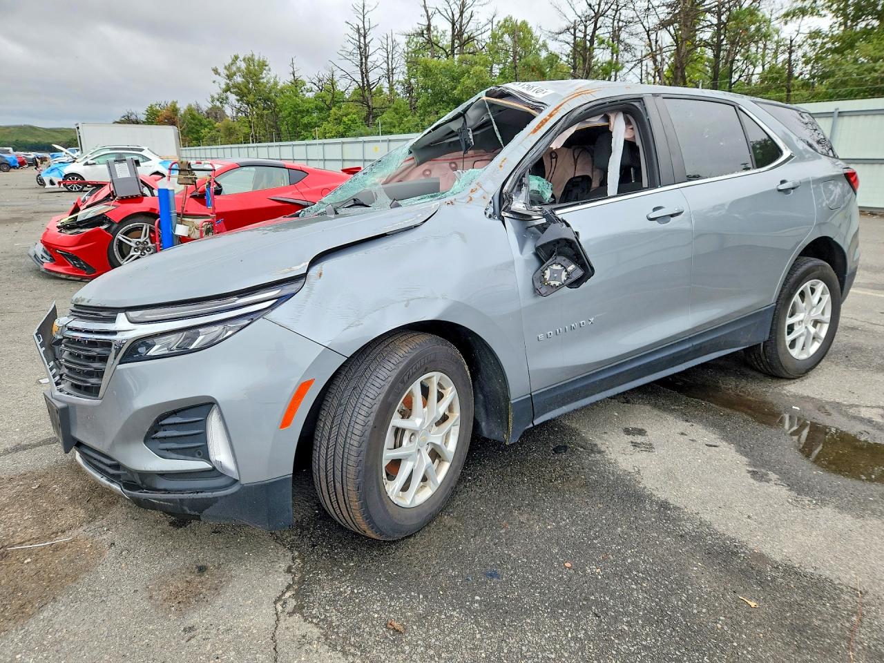 2024 CHEVROLET EQUINOX LT | 3GNAXKEG8RS140358 | UPCARS