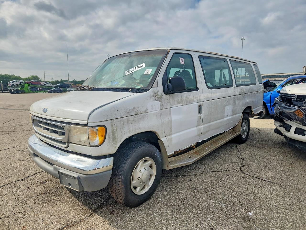 1998 FORD ECONOLIN E350 SUPER DUTY | 1FBSS31LXWHB02272 | UPCARS