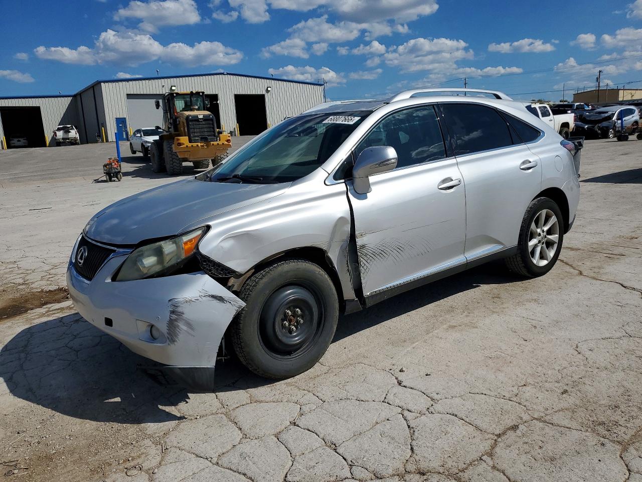 2012 LEXUS RX 350 | 2T2ZK1BA4CC073634 | UPCARS
