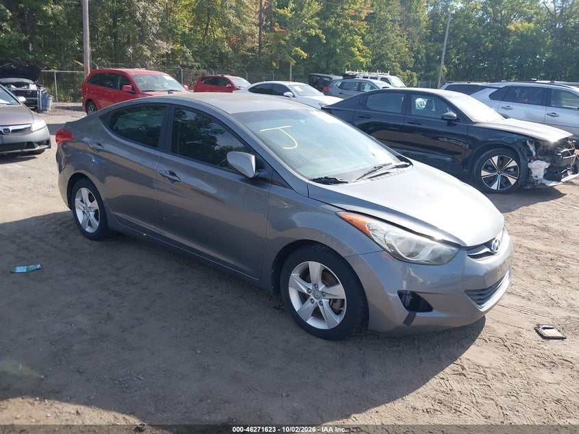 2013 HYUNDAI ELANTRA GLS | 5NPDH4AE4DH289081 | UPCARS
