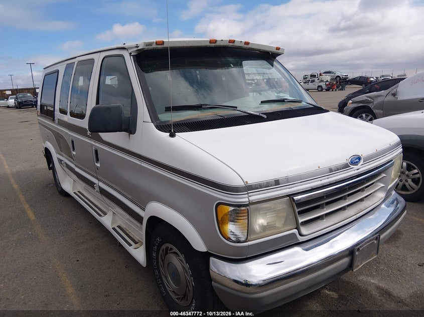 1993 FORD ECONOLIN E150 VAN | 1FDEE14NXPHB14291 | UPCARS