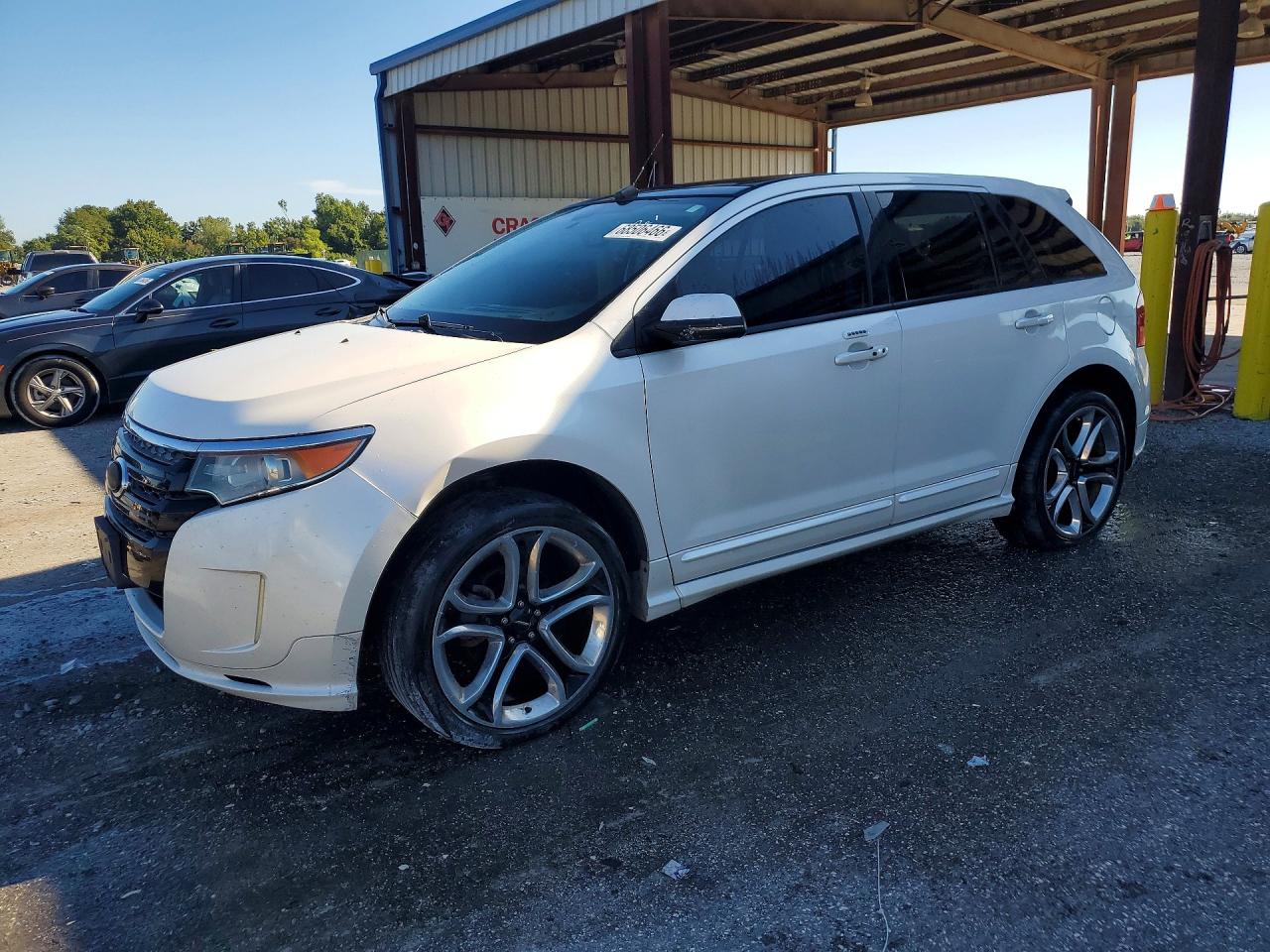 2013 FORD EDGE SPORT | 2FMDK3AK4DBC15930 | UPCARS