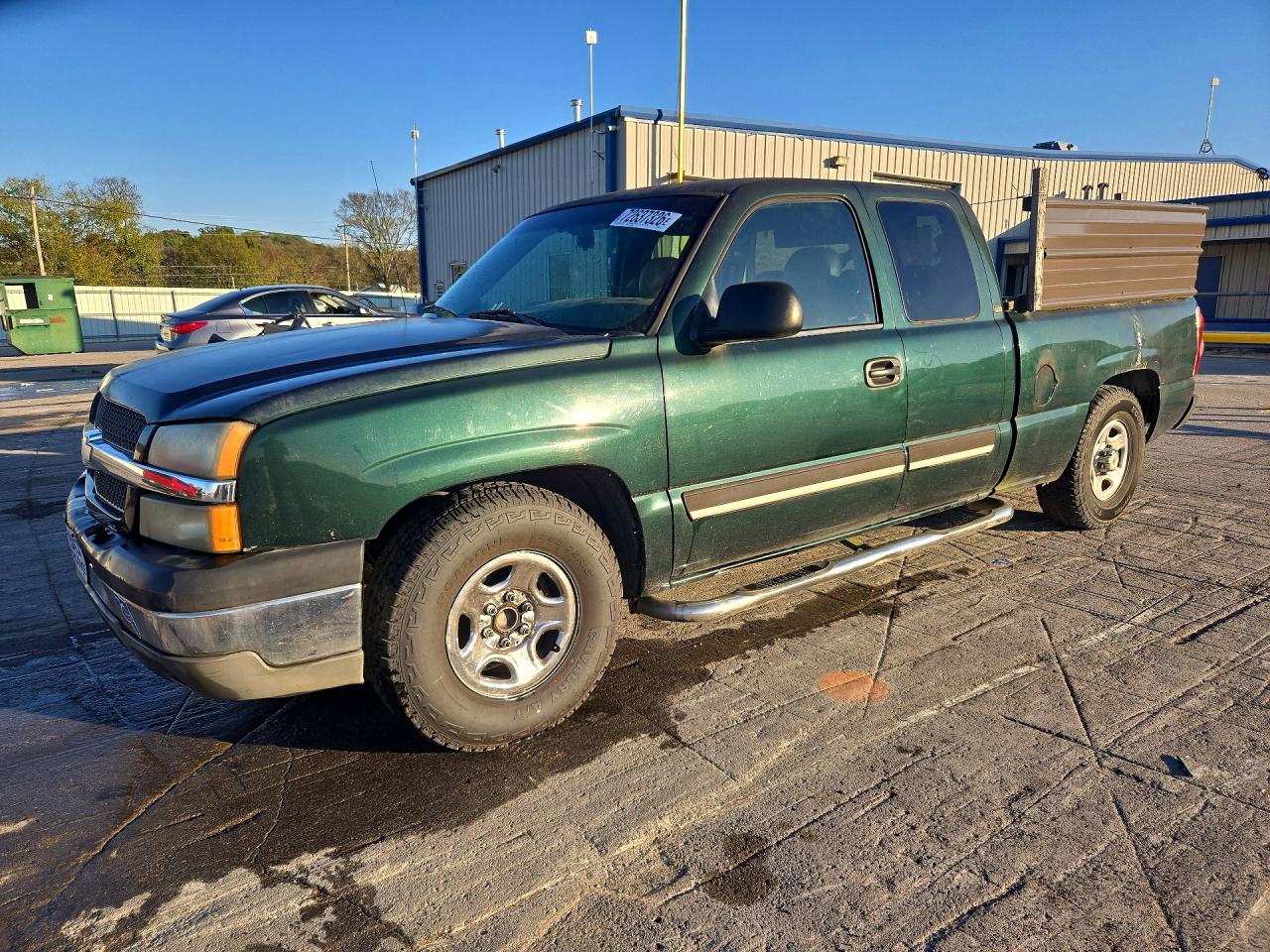 2003 CHEVROLET SILVERADO C1500 | 1GCEC19V63Z166721 | UPCARS