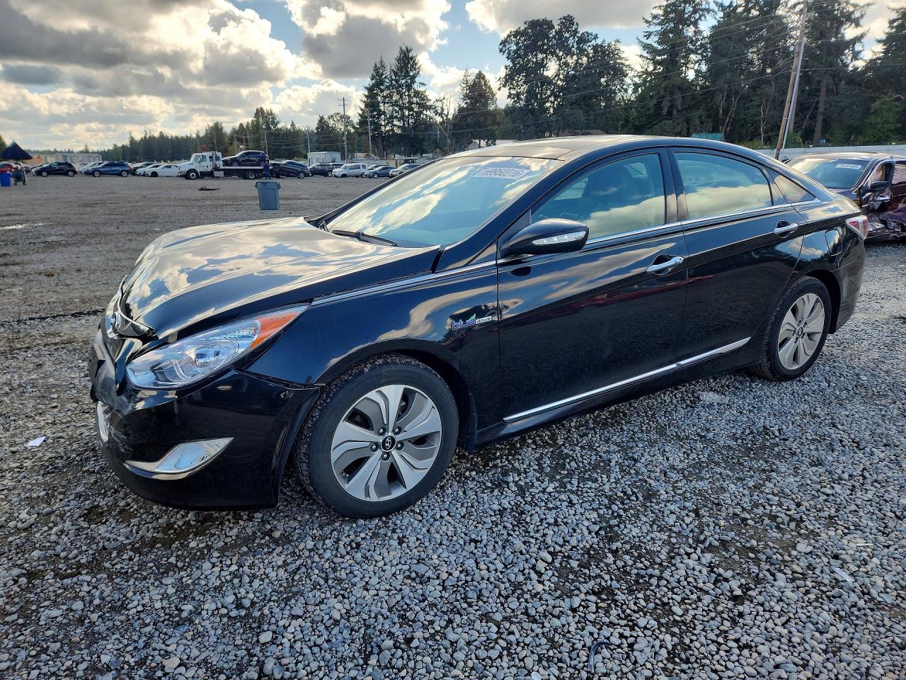 2014 HYUNDAI SONATA HYBRID | KMHEC4A43EA108079 | UPCARS