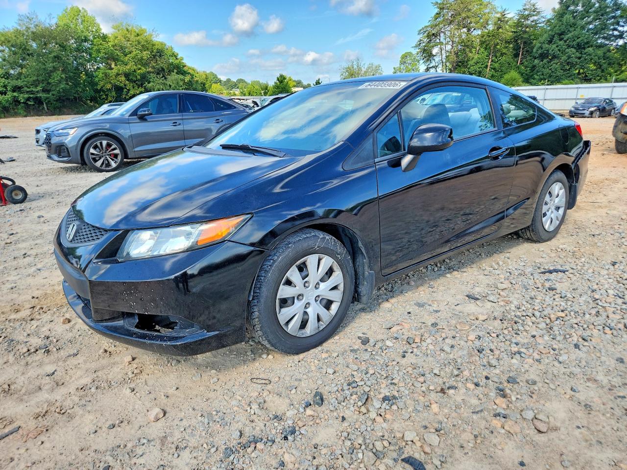 2012 HONDA CIVIC LX | 2HGFG3A51CH522624 | UPCARS