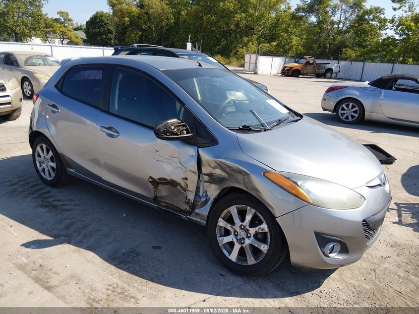 2012 MAZDA MAZDA2 TOURING | JM1DE1LZ5C0136406 | UPCARS
