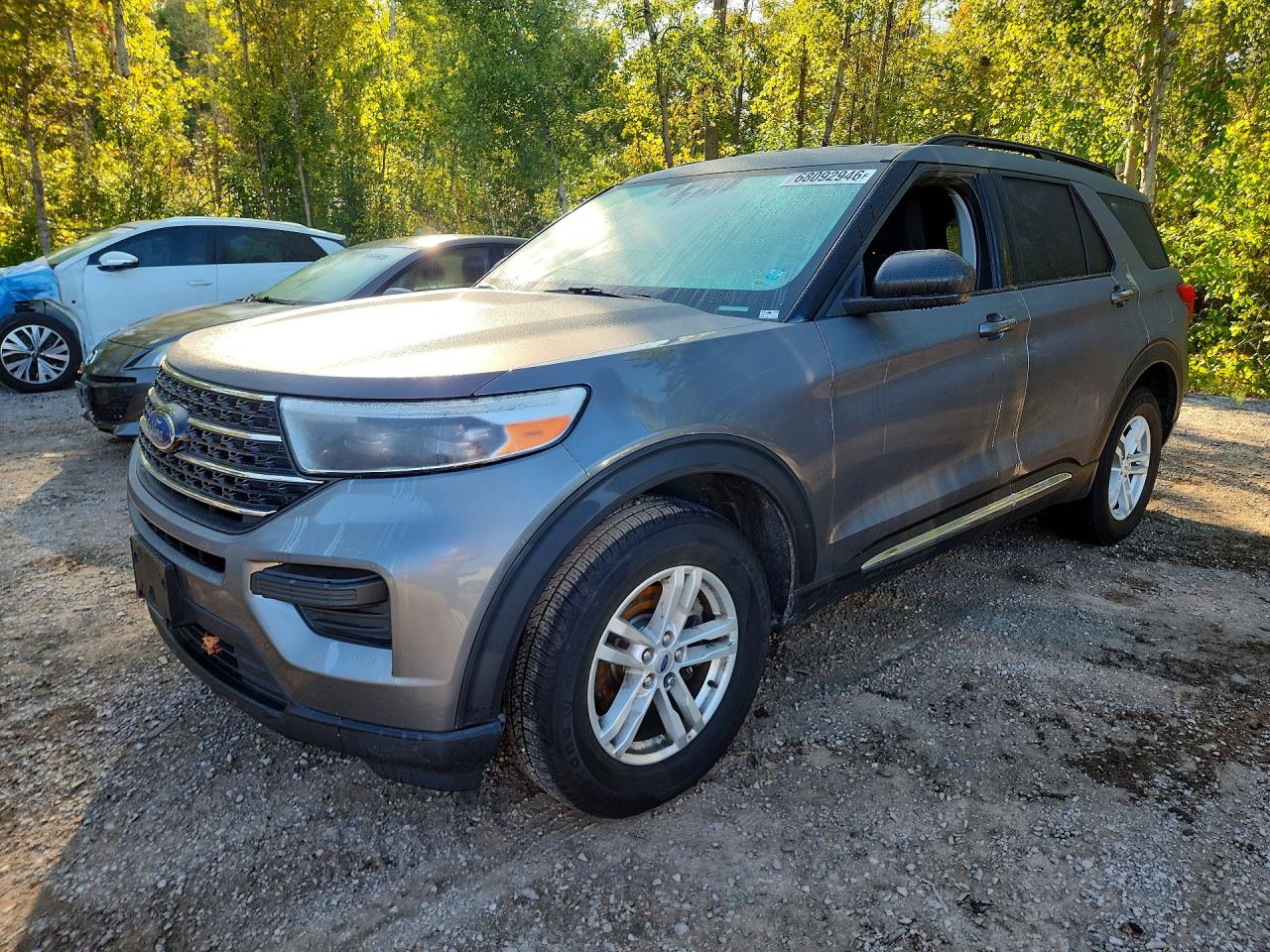 2021 FORD EXPLORER XLT | 1FMSK8DH5MGB21889 | UPCARS