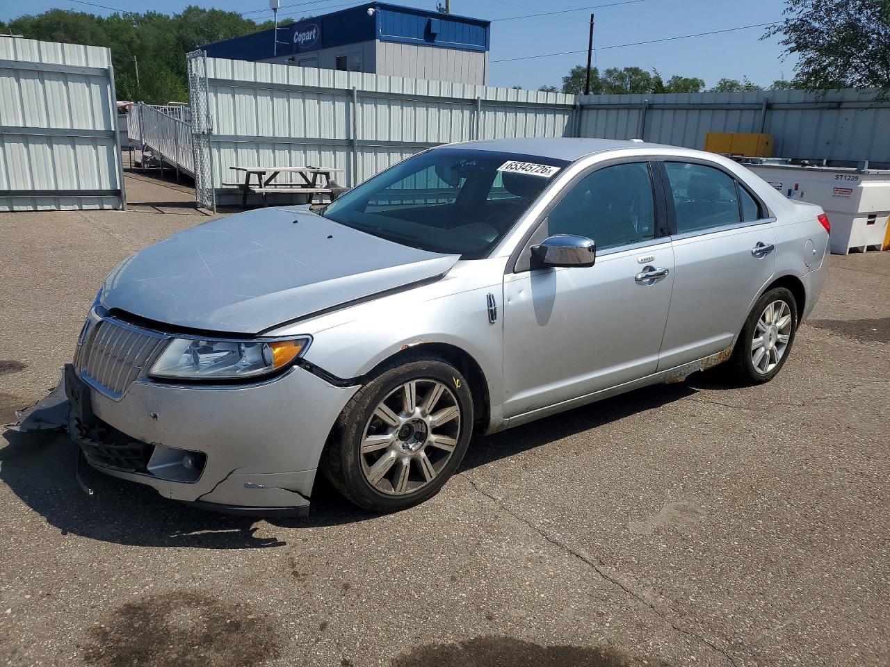 2012 LINCOLN MKZ | 3LNHL2GC8CR824463 | UPCARS