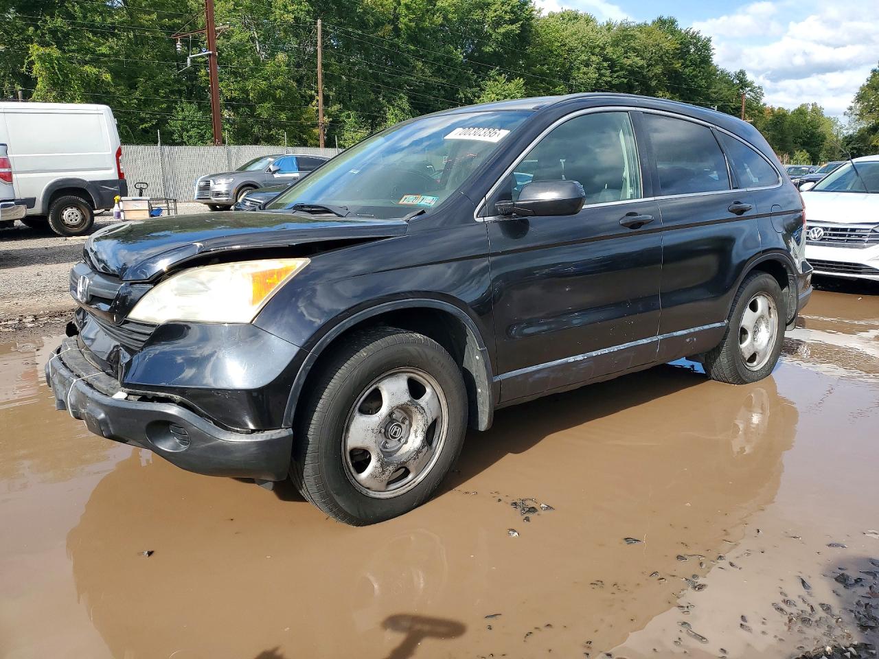 2007 HONDA CRV LX | JHLRE48327C091542 | UPCARS
