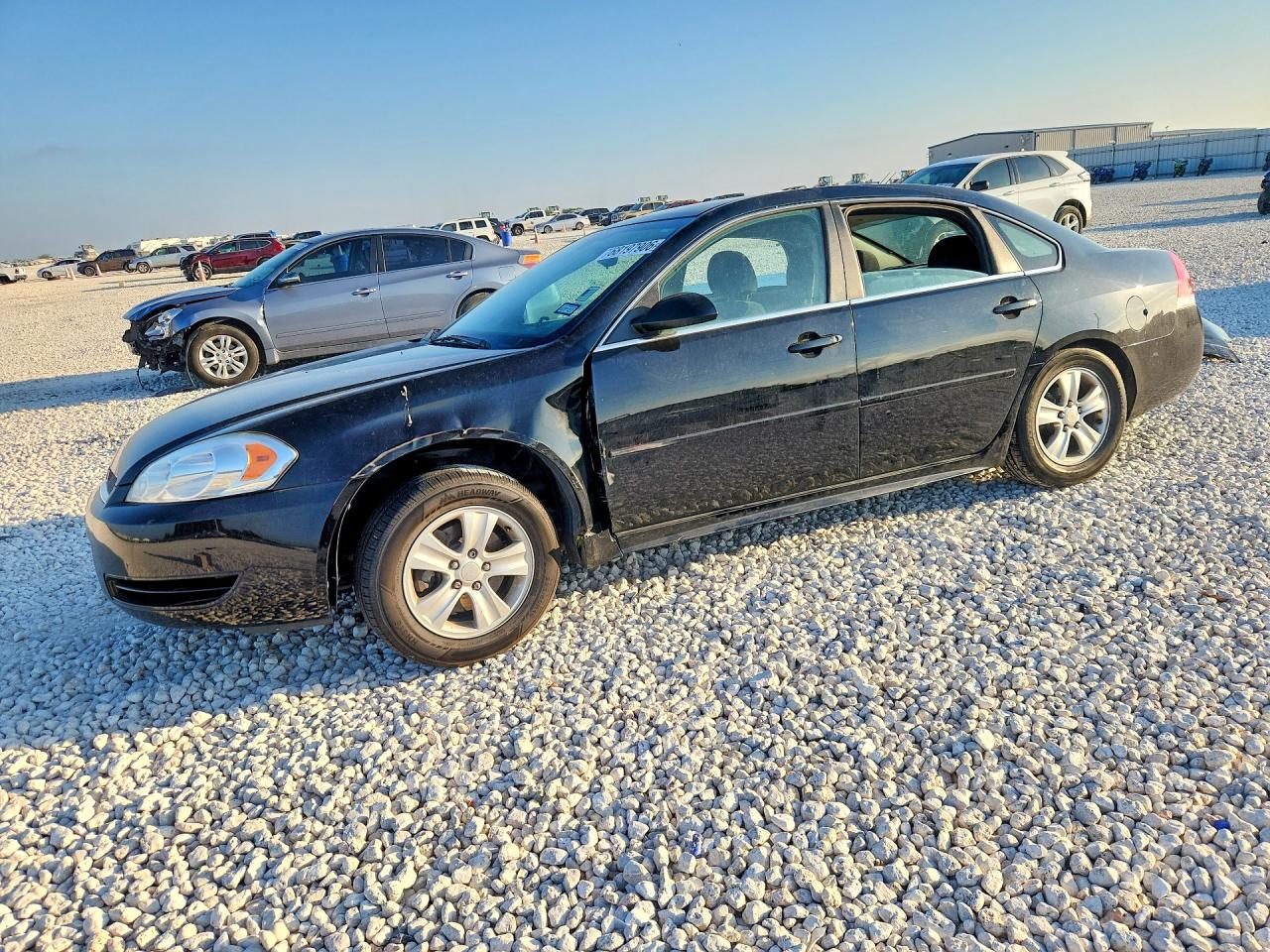 2014 CHEVROLET IMPALA LS | 2G1WA5E34E1180059 | UPCARS